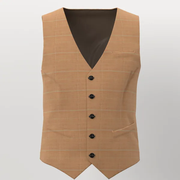 Mayfair No. 24026 made up: vest