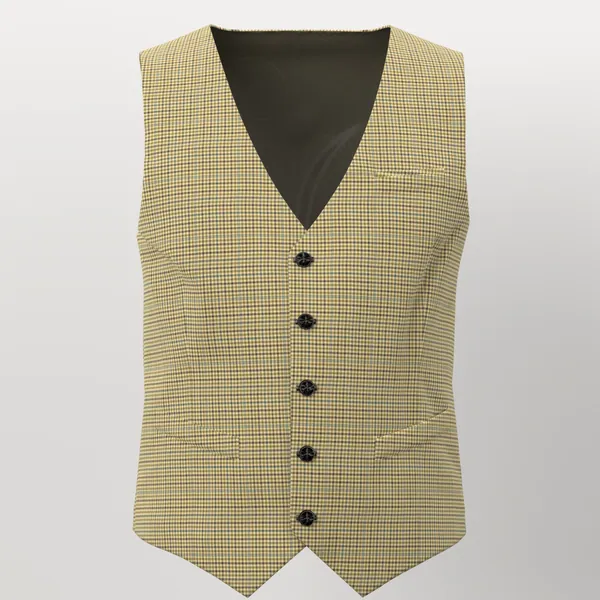 Mayfair No. 24036 made up: vest
