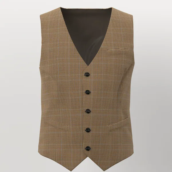 Mayfair No. 24205 made up: vest