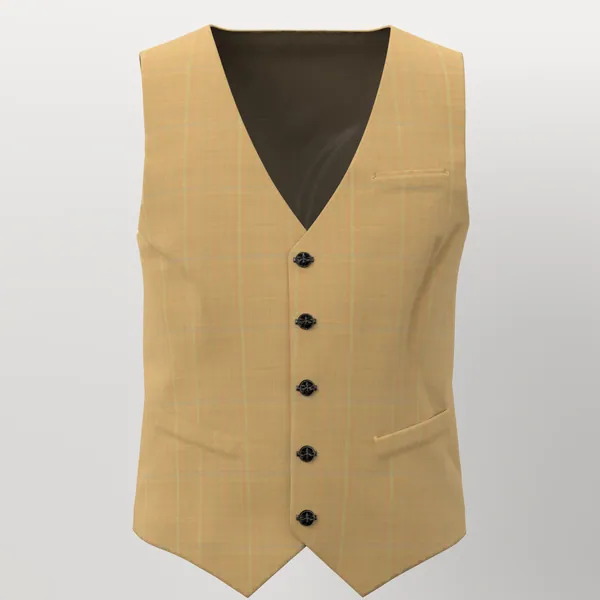 Mayfair No. 25639 made up: vest