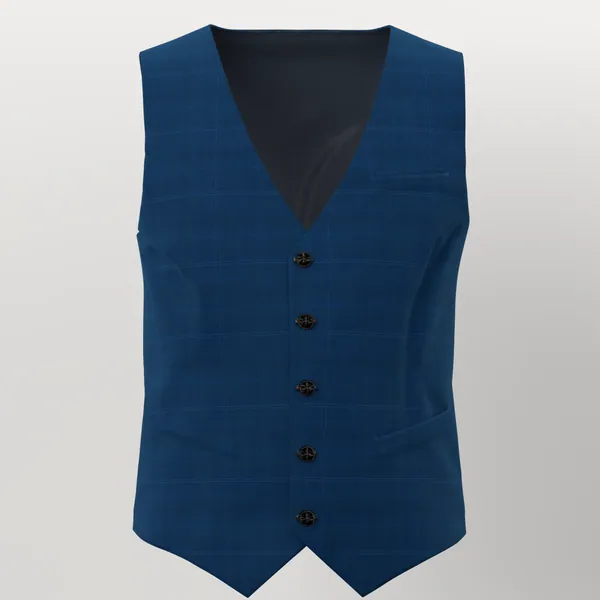 Mayfair No. 25646 made up: vest