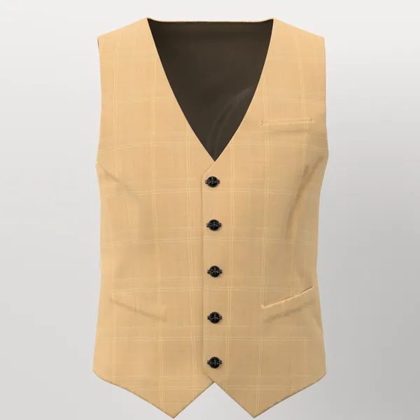 Mayfair No. 25648 made up: vest