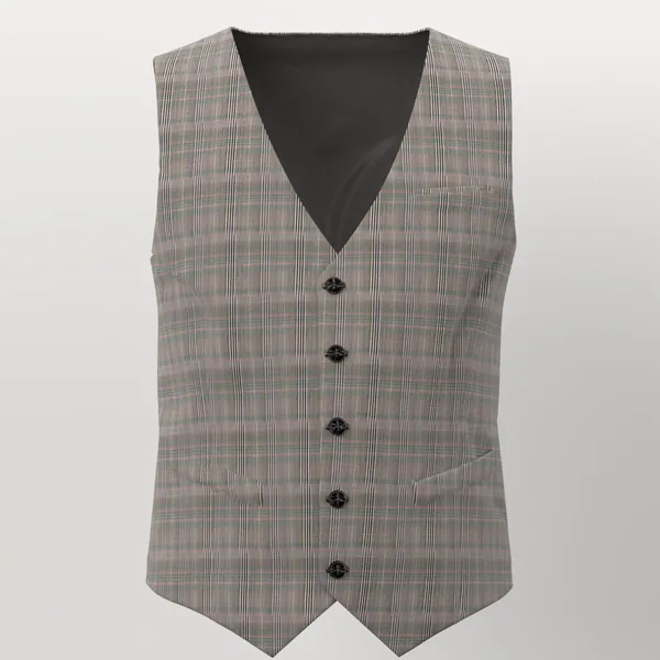 Mayfair No. 25661 made up: vest