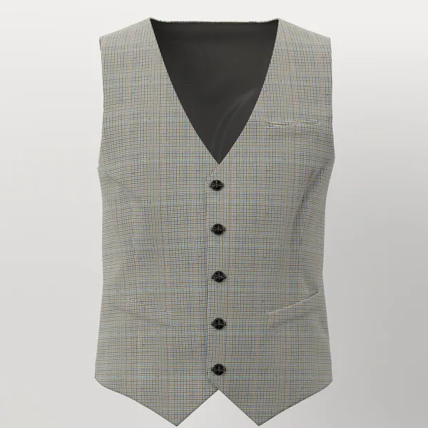 Mayfair No. 25670 made up: vest