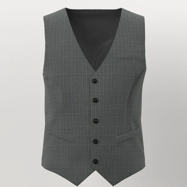 Mayfair No. 26196 made up: vest