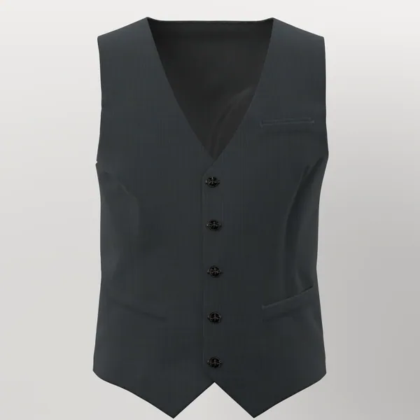 Mayfair No. 26206 made up: vest