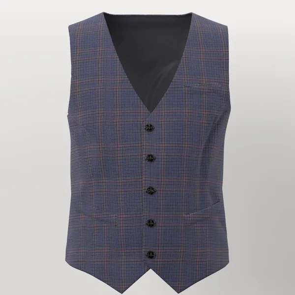Mayfair No. 26574 made up: vest