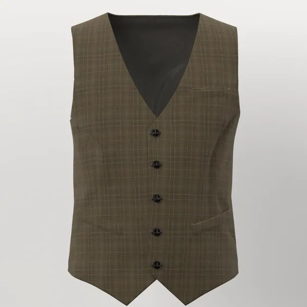 Mayfair No. 26728 made up: vest