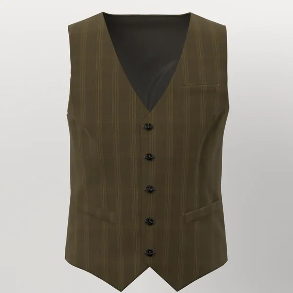 Mayfair No. 26739 made up: vest