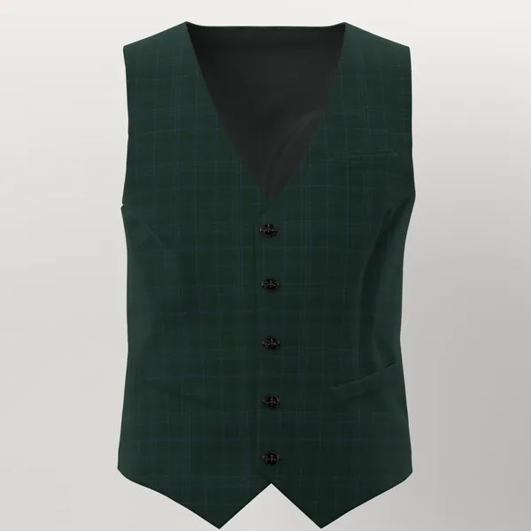 Mayfair No. 26744 made up: vest