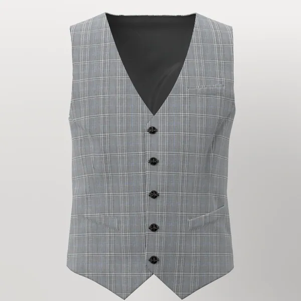Mayfair No. 27207 made up: vest