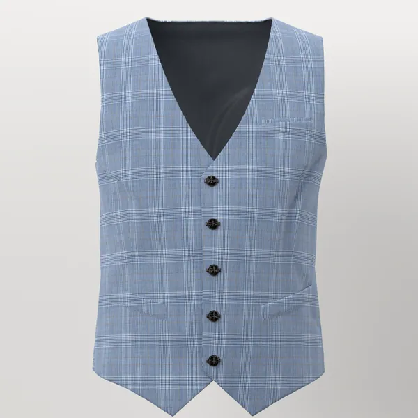 Mayfair No. 27208 made up: vest