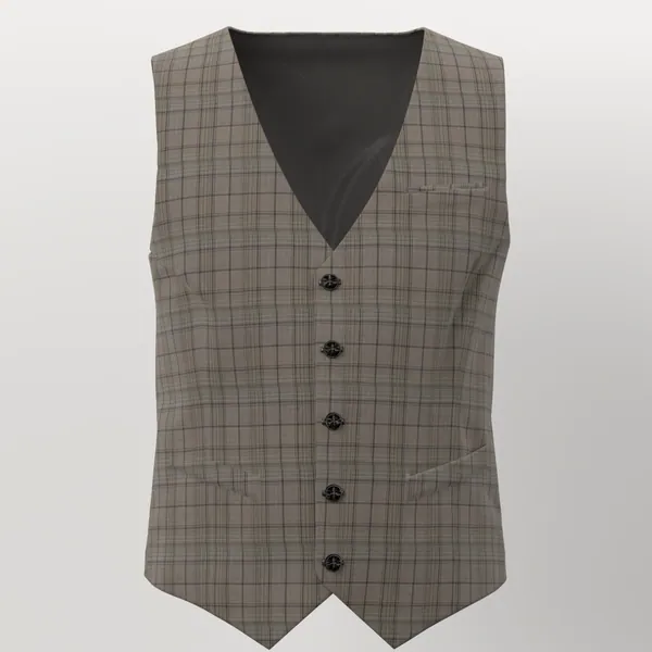 Mayfair No. 27525 made up: vest
