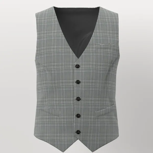Mayfair No. 27545 made up: vest