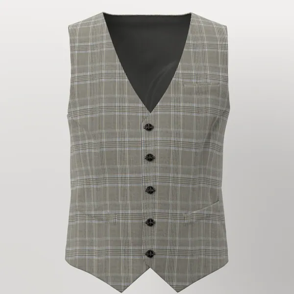 Mayfair No. 27548 made up: vest