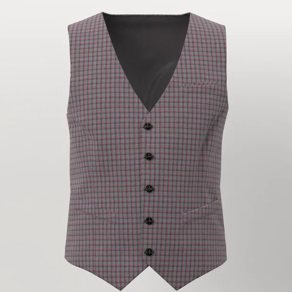Mayfair No. 27554 made up: vest