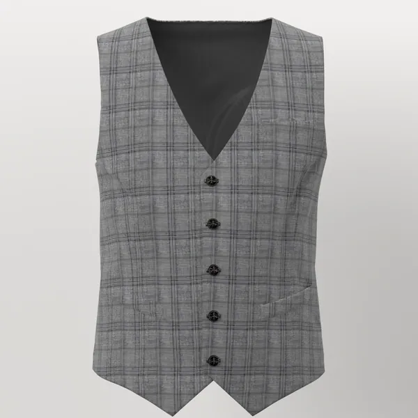 Mayfair No. 27562 made up: vest