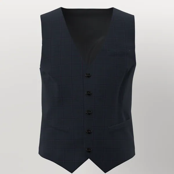 Mayfair No. 28072 made up: vest
