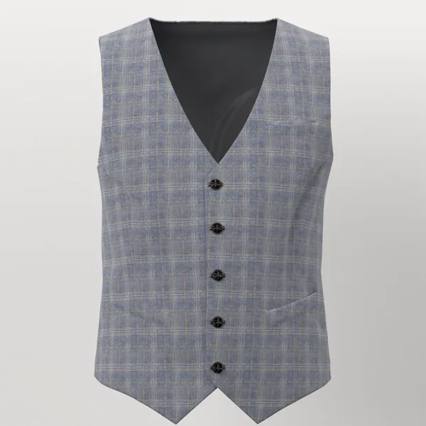 Mayfair No. 28078 made up: vest