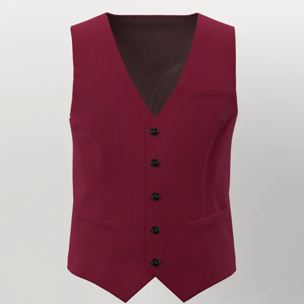 Mayfair No. 28081 made up: vest