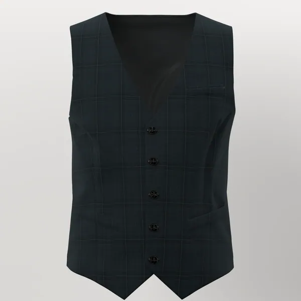 Mayfair No. 28272 made up: vest