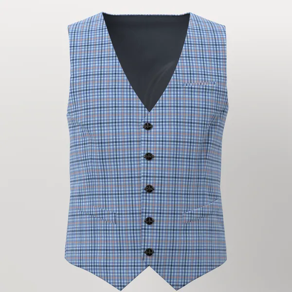 Mayfair No. 28302 made up: vest