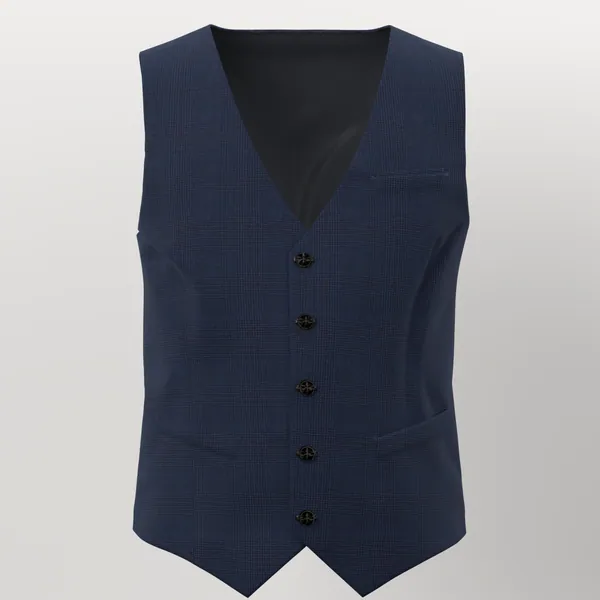 Mayfair No. 28306 made up: vest