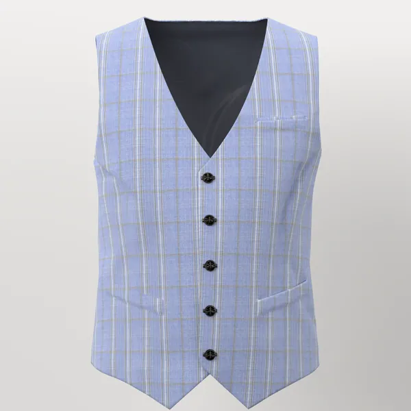 Mayfair No. 28307 made up: vest