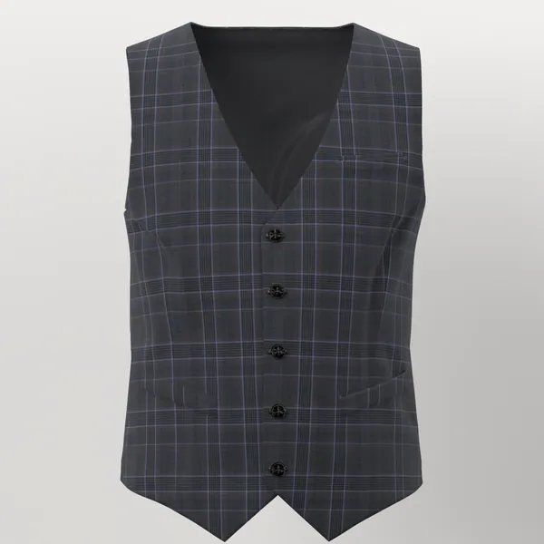 Mayfair No. 28323 made up: vest