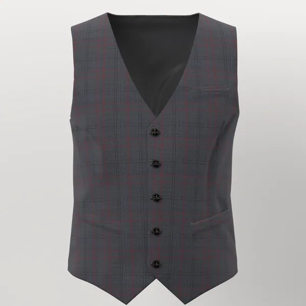 Mayfair No. 28333 made up: vest