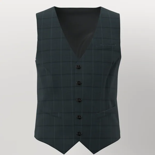 Mayfair No. 28335 made up: vest