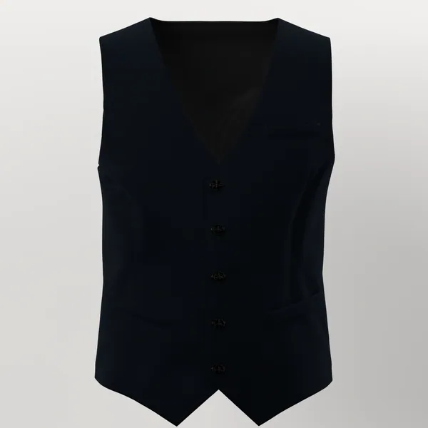 Mayfair No. 28431 made up: vest