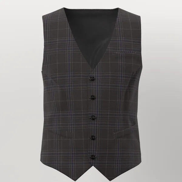 Mayfair No. 28783 made up: vest