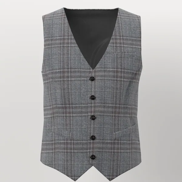 Mayfair No. 28784 made up: vest
