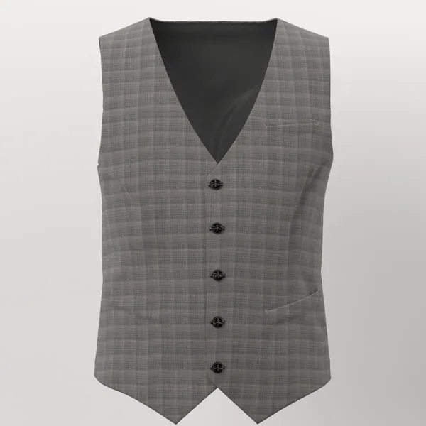 Mayfair No. 29311 made up: vest
