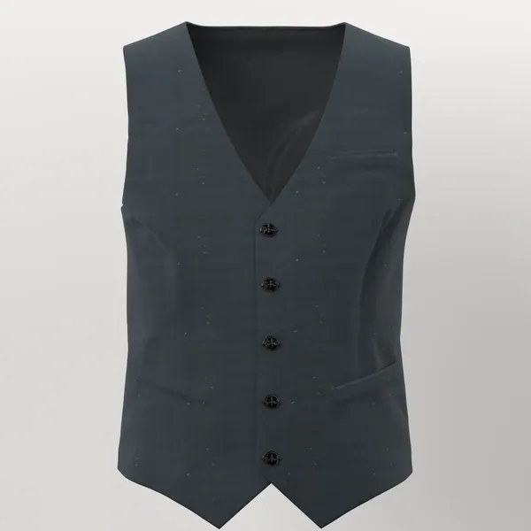 Mayfair No. 29314 made up: vest