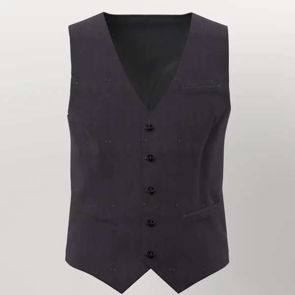 Mayfair No. 29316 made up: vest