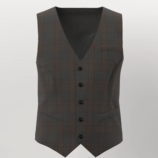 Michaelangelo Sports Jacketing No. 28828 made up: vest