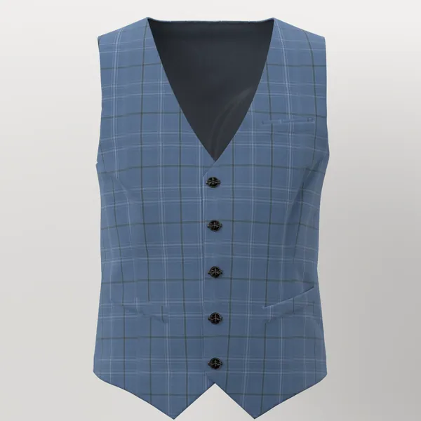 Michaelangelo Sports Jacketing No. 28836 made up: vest