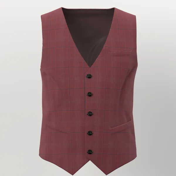 Michaelangelo Sports Jacketing No. 28837 made up: vest