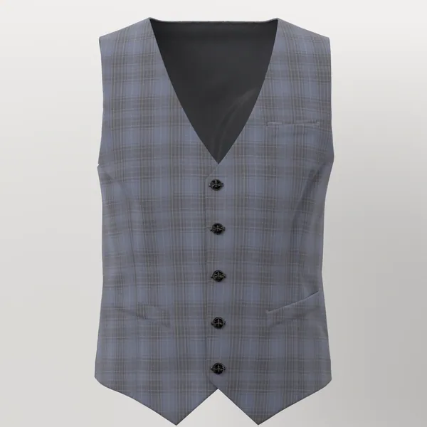 Michaelangelo Sports Jacketing No. 28839 made up: vest