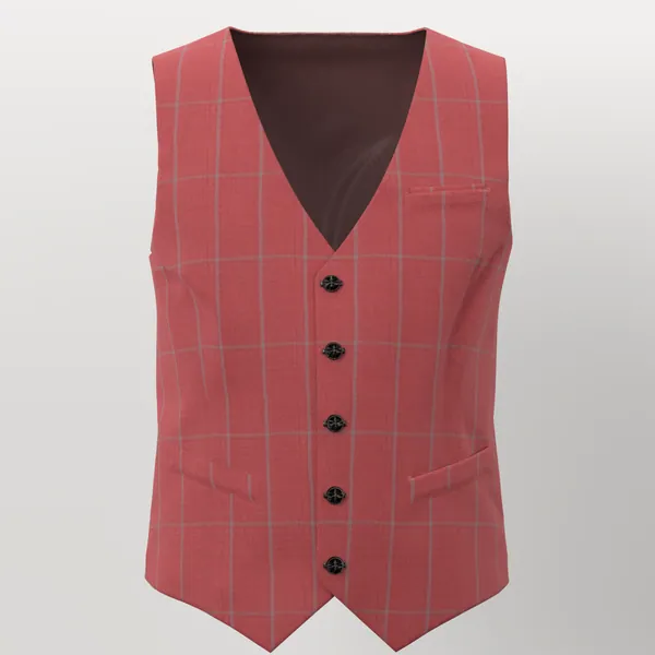 Michaelangelo Sports Jacketing No. 28847 made up: vest