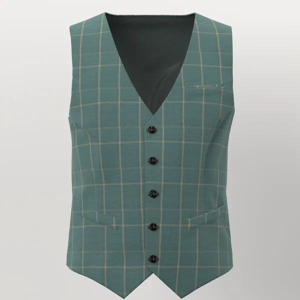Michaelangelo Sports Jacketing No. 28849 made up: vest
