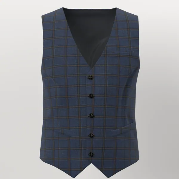 Michaelangelo Sports Jacketing No. 28862 made up: vest