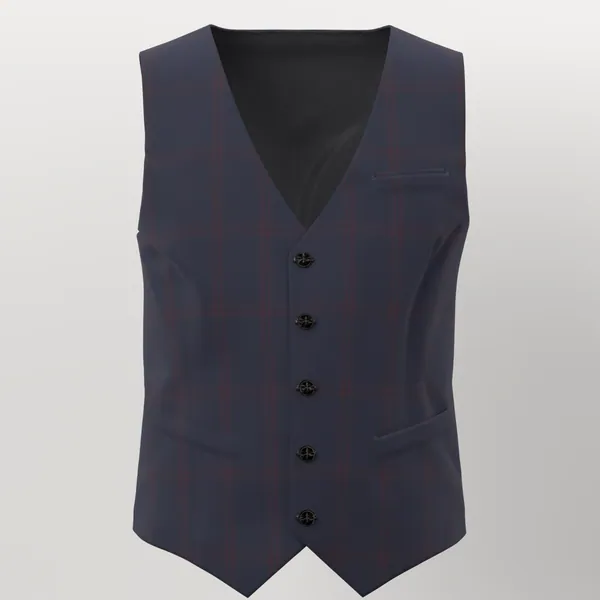 Michaelangelo Sports Jacketing No. 28863 made up: vest