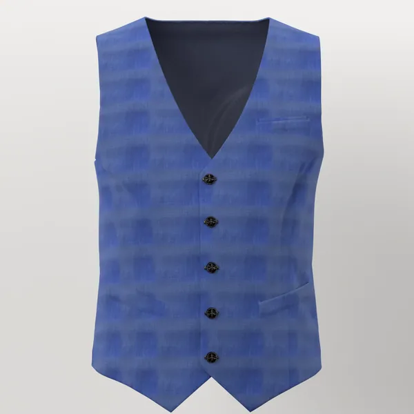 Michaelangelo Stretch Wool No. 28984 made up: vest