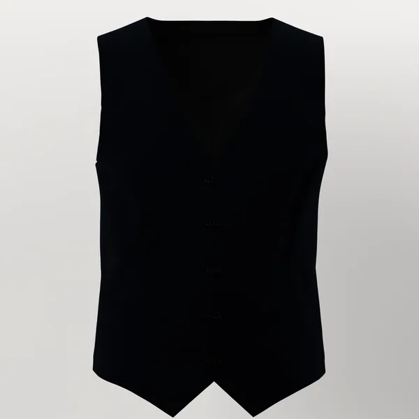 Michaelangelo Stretch Wool No. 28988 made up: vest