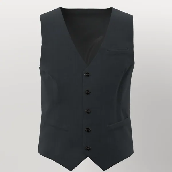 Michaelangelo Stretch Wool No. 29003 made up: vest