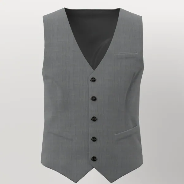 Michaelangelo Stretch Wool No. 29011 made up: vest