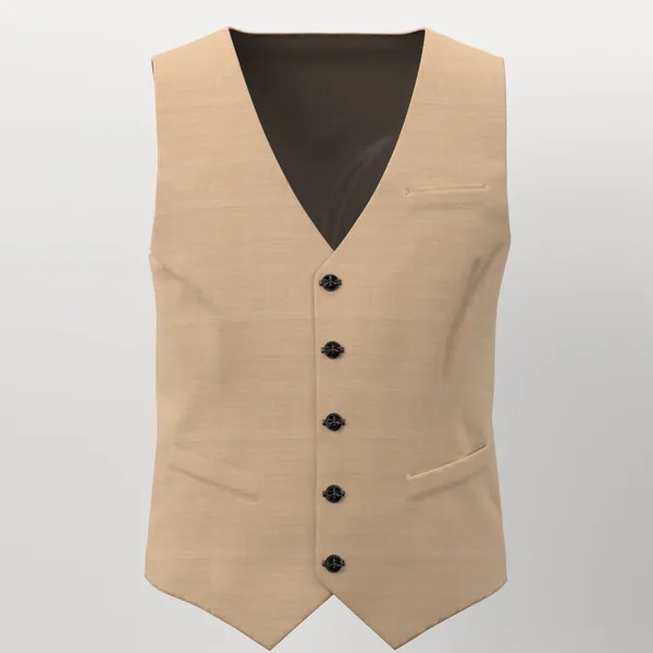 Mohair No. 28152 made up: vest
